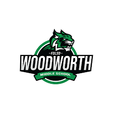Woodworth Middle School logo